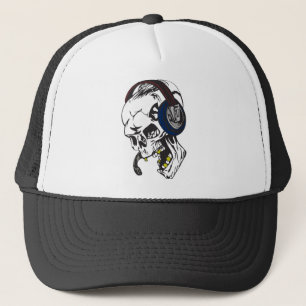 Casquette crâne de dee jay hardcore