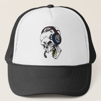 Casquette crâne de dee jay hardcore