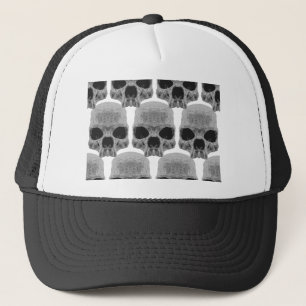 Casquette crâne de goth