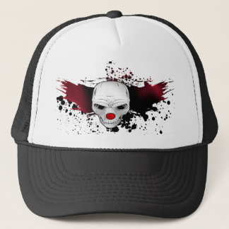 Casquette crâne de joker