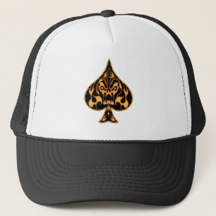 Casquette Crâne de pique flamboyante