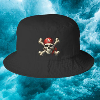 Casquette crâne de pirate
