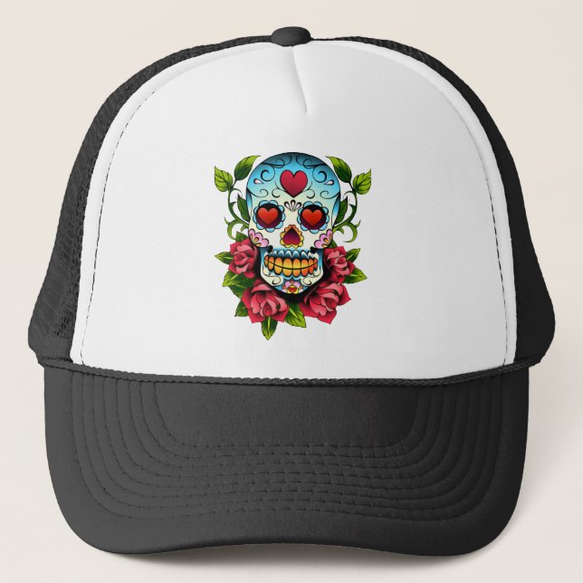 Casquette Crâne de sucre (Devant)