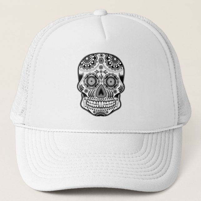 Casquette Crâne de sucre (Devant)