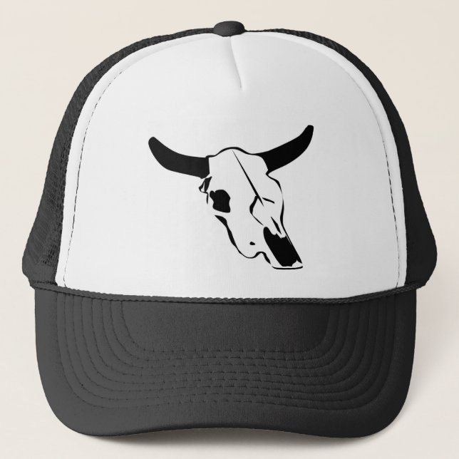 Casquette Crâne de Taureau (Devant)