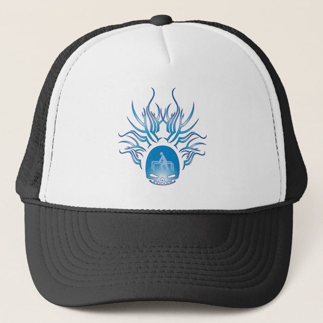 Casquette Crâne de thérapie (Devant)