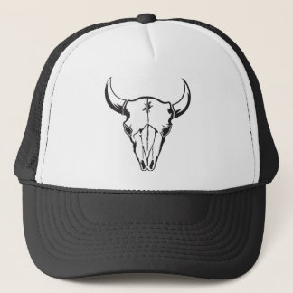 Casquette Crâne de vache occidentale