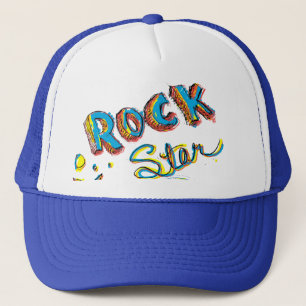 Casquette Crâne de vedette du rock