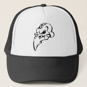Casquette Crâne d'oiseaux