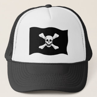 Casquette Crâne et os croisés