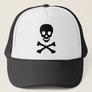 Casquette Crâne et os croisés