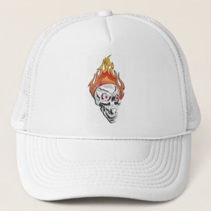 Casquette Crâne flamboyant