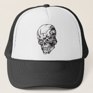 Casquette Crâne humain 135
