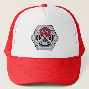 Casquette Crâne mécanique