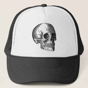 Casquette Crâne - Noir