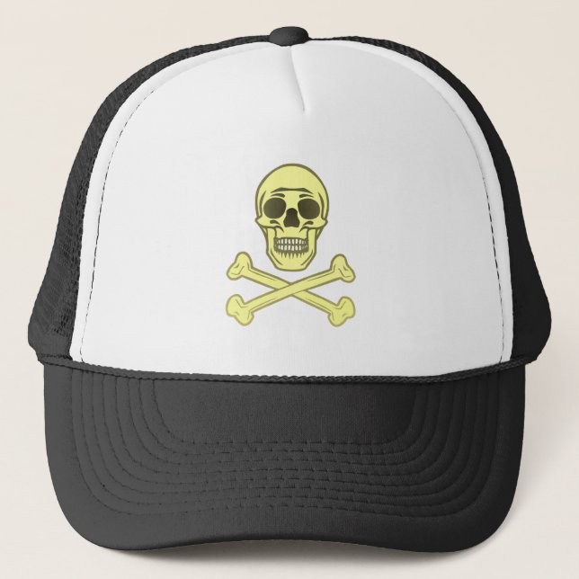 Casquette Crâne Os Skull bones (Devant)