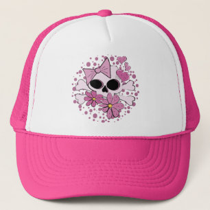 Casquette Crâne punk Girly