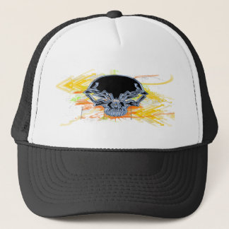 Casquette Crâne urbain