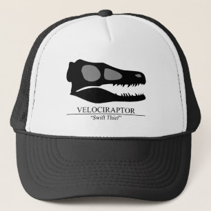 Casquette Crâne Velociraptor