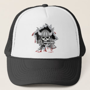 Casquette Crâne viking