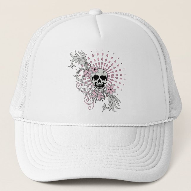 Casquette Crâne vintage (Devant)
