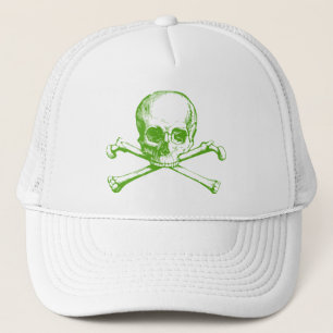 Casquette Crâne vintage et os croisés