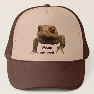 Casquette Crapaud américain