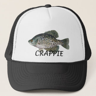 Casquette crapet de poissons