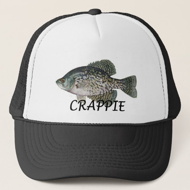 Casquette crapet de poissons (Devant)