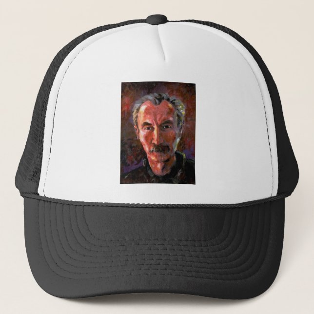 Casquette Cravate huile de "Popi" - (Devant)
