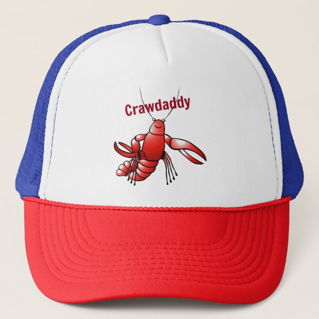 Casquette Crawdaddy (Devant)