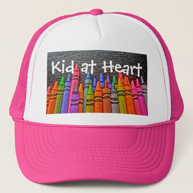 Casquette crayon de Kid Heart (Devant)