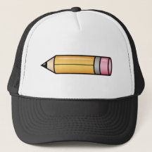 Crayon Jaune de Dessin Animé