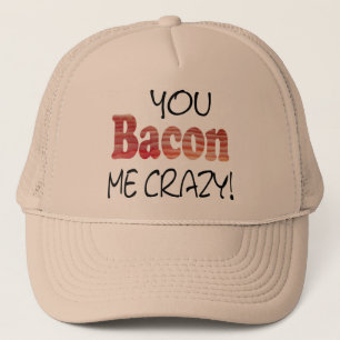 Casquette Crazy Bacon