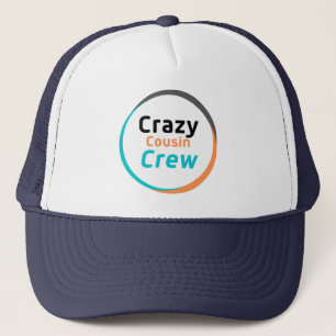 Casquette Crazy Cousin Crew Famille Réunion Drôle Dire