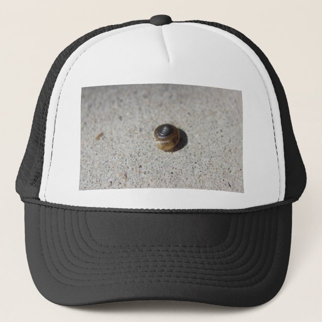 Casquette Crazy Snail (Devant)