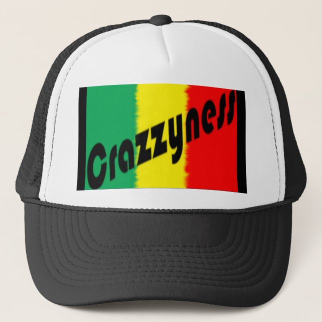 Casquette Crazzyness esp (Devant)