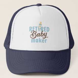 Casquette Créateur de bébé à la retraite Funny Vasectomy Kaw
