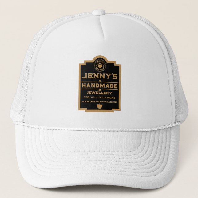 Casquette Créateur de bijoux (Devant)