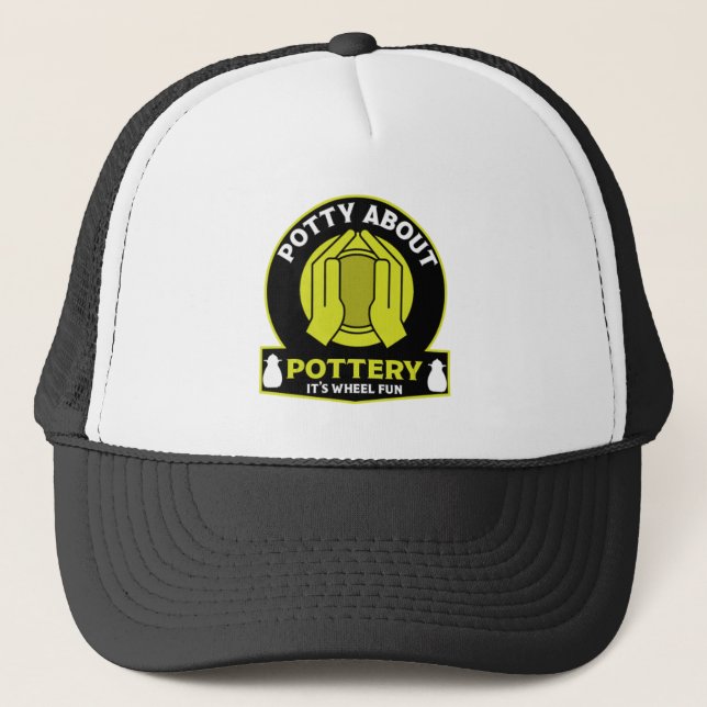 Casquette Créateur de poteries en céramique (Devant)