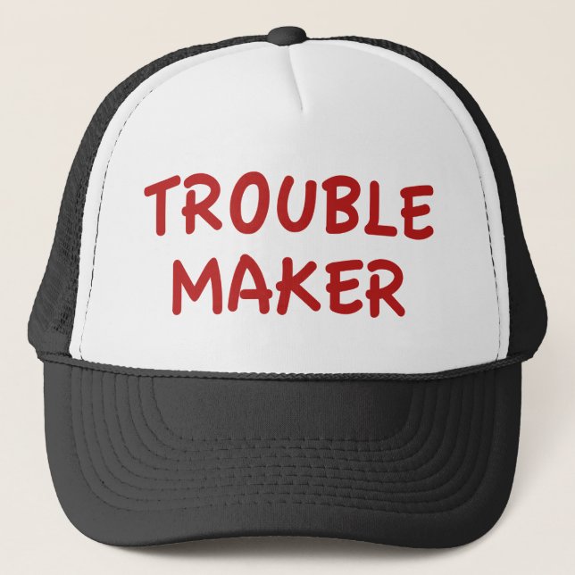 Casquette Créateur de problèmes (Devant)