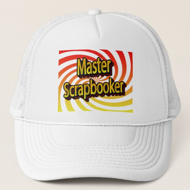 Casquette Créateur de scrapbook Cropper  (Devant)
