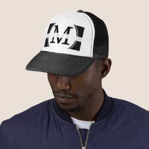 Casquette Créatif M Graphique Initial Streetwear Hommes Frai