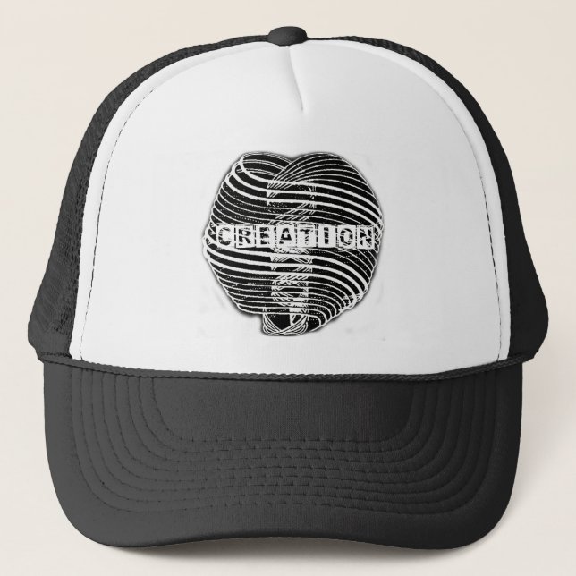 Casquette création (Devant)