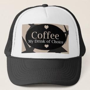 Casquette Création de café cool