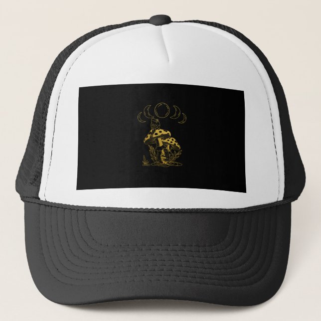 Casquette Création de champignons Aesthetic Goblincore et Co (Devant)