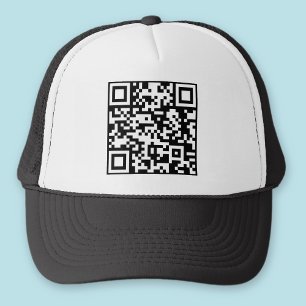 Casquette Création instantanée de code QR (en entrant votre 