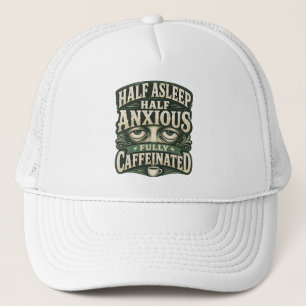 Casquette Création Rétro Amusante pour Amateur de Café