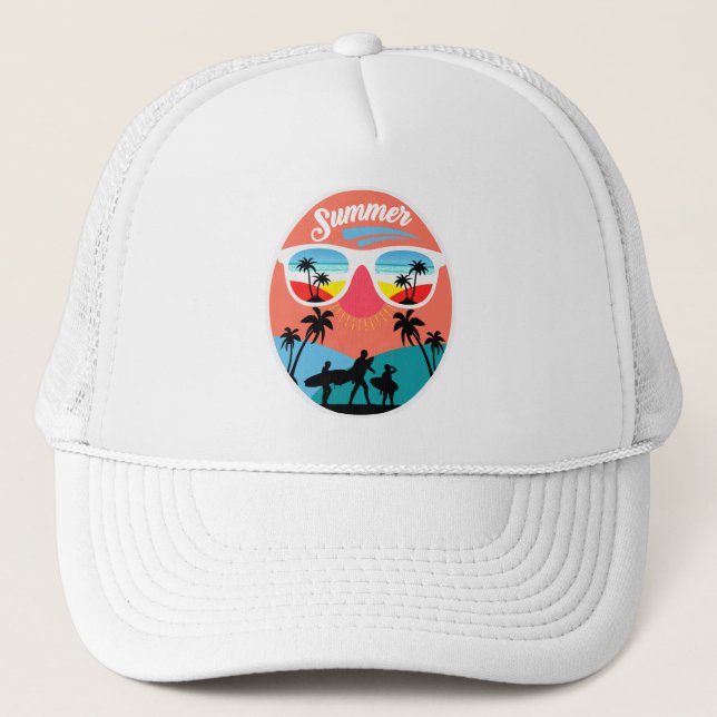 Casquette Création Vintage Été-68265 (Devant)