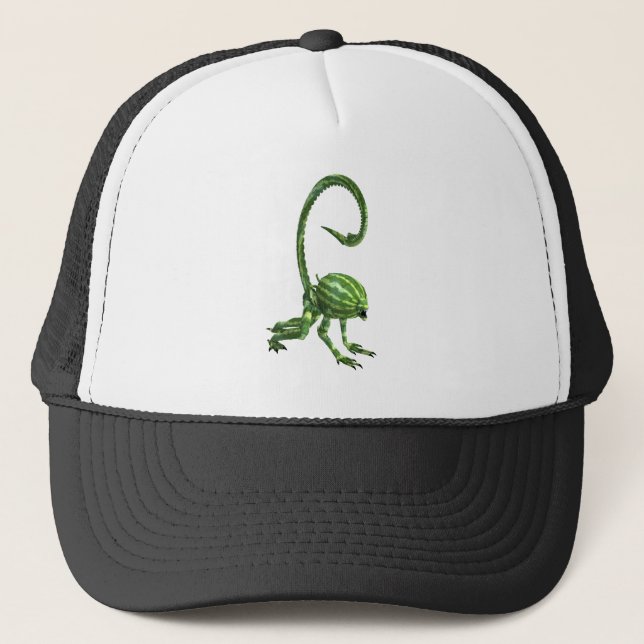 Casquette Créature galactique de pastèque (Devant)